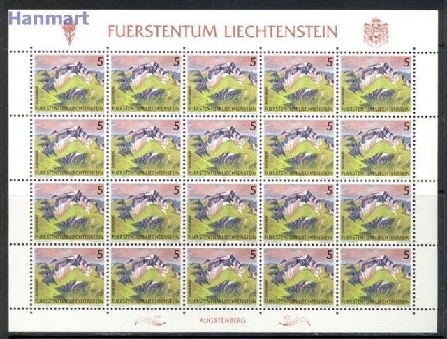 Liechtenstein 1989 Mi ark 993-996 Czyste **