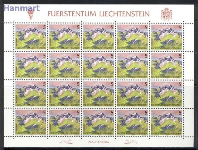 Znaczek Liechtenstein 1989 Mi ark 993-996 Czyste **