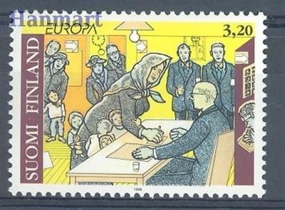 Znaczek Finlandia 1996 Mi 1333 Czyste **