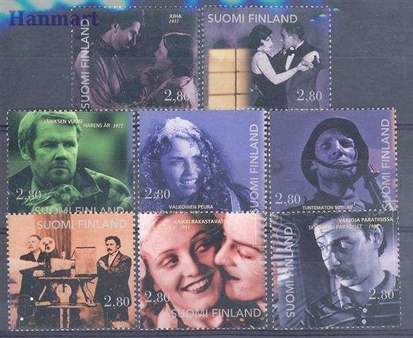 Znaczek Finlandia 1996 Mi 1337-1344 Czyste **
