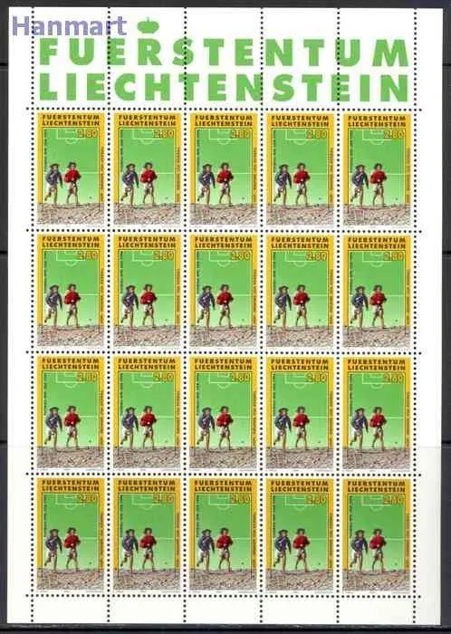 Znaczek Liechtenstein 1994 Mi ark 1081-1083 Czyste **