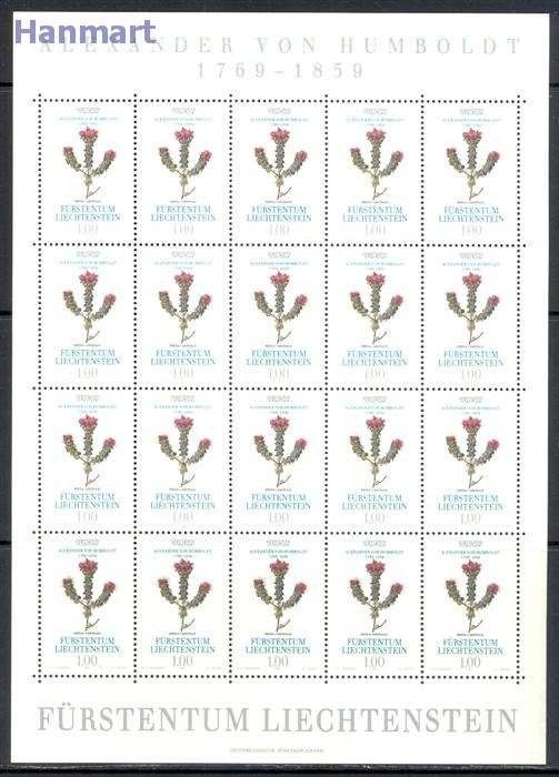 Znaczek Liechtenstein 1994 Mi ark 1079-1080 Czyste **