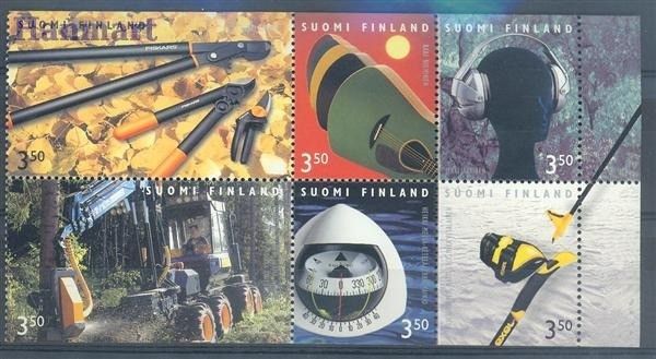 Znaczek Finlandia 1999 Mi h-blatt 57 Czyste **