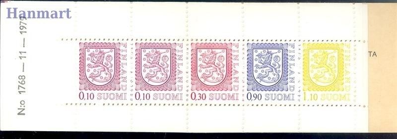 Znaczek Finlandia 1980 Mi mh 12I Czyste **