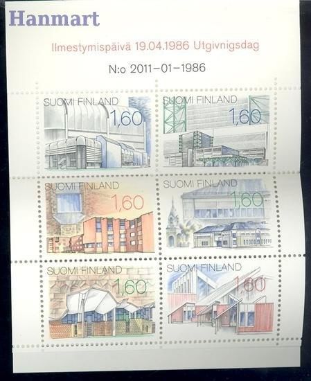 Znaczek Finlandia 1986 Mi mh 17 Czyste **