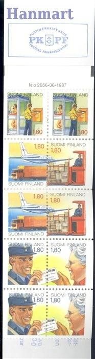 Znaczek Finlandia 1988 Mi mh 20 Czyste **