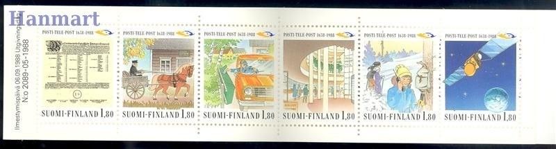 Znaczek Finlandia 1988 Mi mh 23 Czyste **