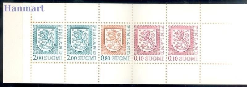 Znaczek Finlandia 1990 Mi mh 25 Czyste **