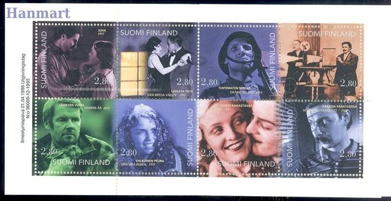 Znaczek Finlandia 1996 Mi mh 42 Czyste **