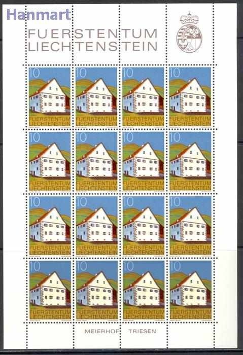 Znaczek Liechtenstein 1978 Mi ark 694-705 Czyste **