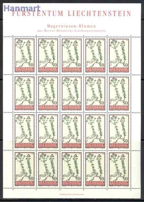 Znaczek Liechtenstein 1993 Mi ark 1069-1072 Czyste **