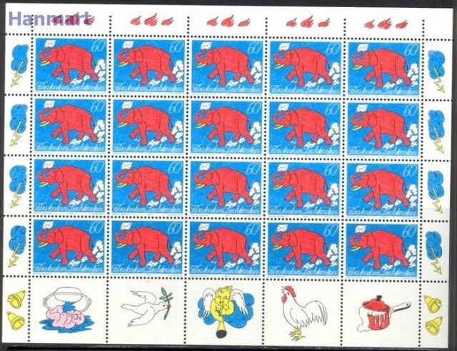 Znaczek Liechtenstein 1994 Mi ark 1085-1088 Czyste **