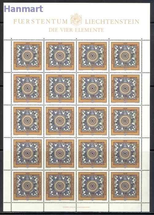 Znaczek Liechtenstein 1994 Mi ark 1099-1102 Czyste **