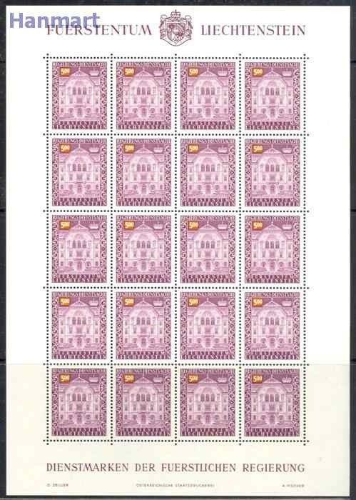 Znaczek Liechtenstein 1989 Mi die ark 69 Czyste **
