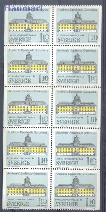 Znaczek Szwecja 1977 Mi h-blatt 988 Czyste **