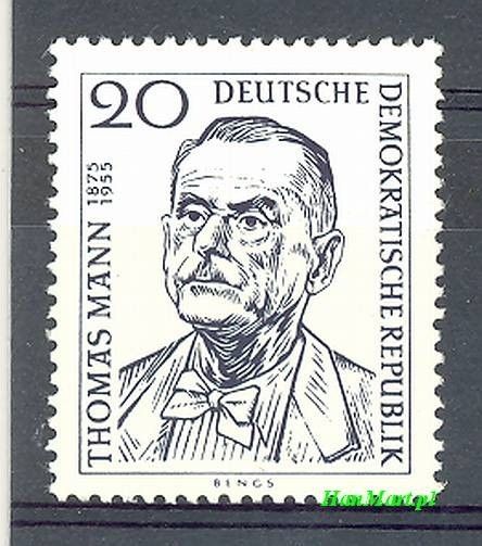Znaczek NRD / DDR 1956 Mi 534 Czyste **