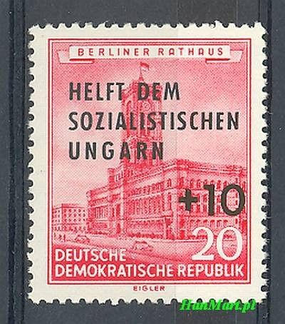 Znaczek NRD / DDR 1956 Mi 557 Czyste **