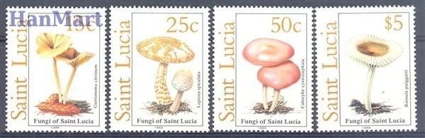Znaczek Saint Lucia 1989 Mi 948-951 Czyste **