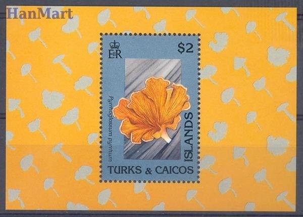 Znaczek Turks i Caicos 1991 Mi bl 106 Czyste **