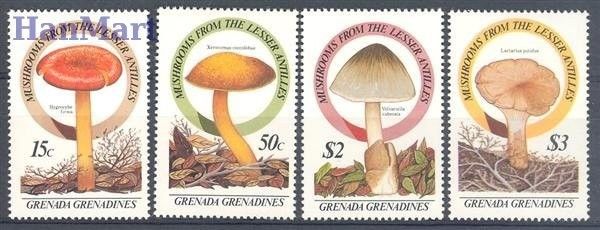 Znaczek Grenada i Grenadyny 1986 Mi 771-774 Czyste **