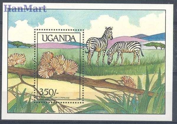 Znaczek Uganda 1989 Mi bl 96 Czyste **