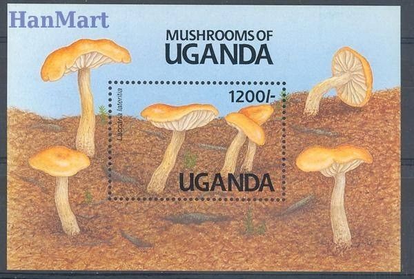 Znaczek Uganda 1991 Mi bl 147 Czyste **