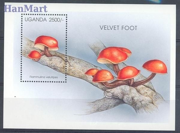 Znaczek Uganda 1996 Mi bl 256 Czyste **