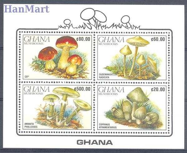 Znaczek Ghana 1990 Mi bl 164 Czyste **