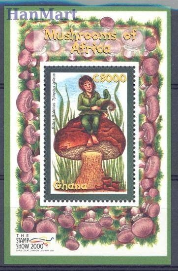 Znaczek Ghana 2000 Mi bl 393 Czyste **