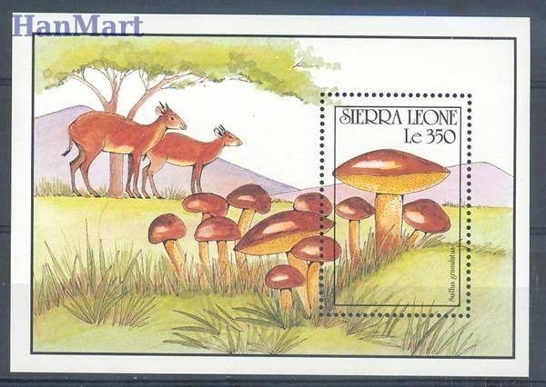 Znaczek Sierra Leone 1990 Mi bl 149 Czyste **