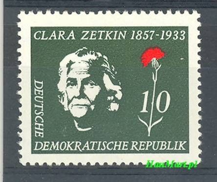 Znaczek NRD / DDR 1957 Mi 592 Czyste **