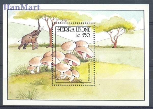 Znaczek Sierra Leone 1990 Mi bl 151 Czyste **