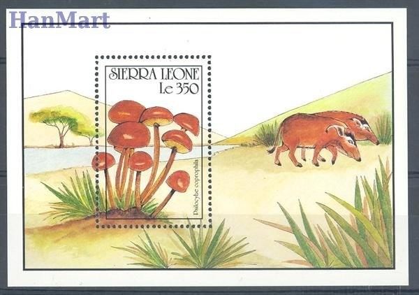 Znaczek Sierra Leone 1990 Mi bl 152 Czyste **
