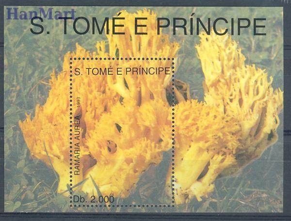 Znaczek Wyspy Św. Tomasza i Książęca 1993 Mi bl 297 Czyste **