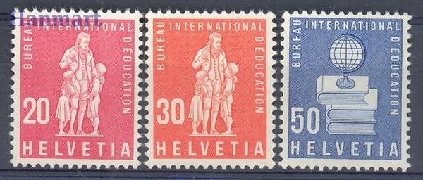 Znaczek Szwajcaria 1960 Mi ibe 46-48 Czyste **