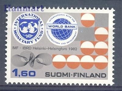 Znaczek Finlandia 1982 Mi 901 Czyste **