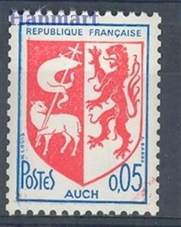 Znaczek Francja 1966 Mi 1534B Czyste **