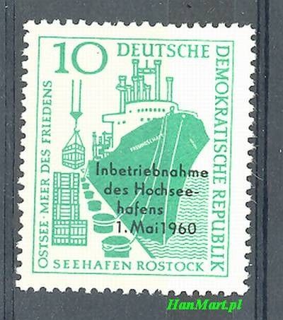 Znaczek NRD / DDR 1960 Mi 763 Czyste **