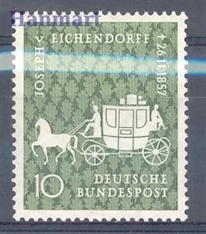 Znaczek Niemcy 1957 Mi 280 Czyste **