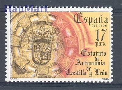 Znaczek Hiszpania 1984 Mi 2654 Czyste **