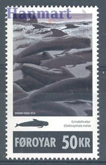 Znaczek Wyspy Owcze 2010 Mi 695 Czyste **