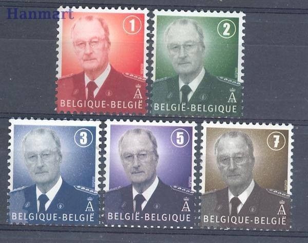 Znaczek Belgia 2007 Mi 3733-3737 Czyste **