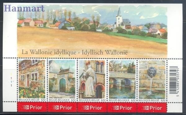 Znaczek Belgia 2006 Mi bl 111 Czyste **