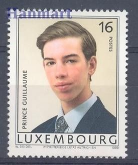 Znaczek Luksemburg 1999 Mi 1479 Czyste **