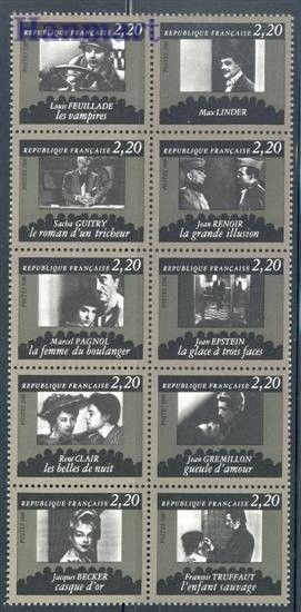 Znaczek Francja 1986 Mi 2566-2575 Czyste **