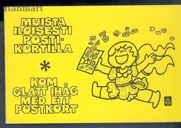 Znaczek Finlandia 1978 Mi mh 10I Czyste **
