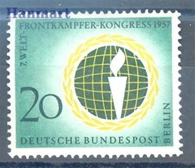 Znaczek Berlin Niemcy 1957 Mi 177 Czyste **