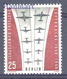 Znaczek Berlin Niemcy 1959 Mi 188 Czyste **