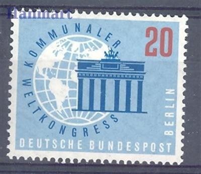 Znaczek Berlin Niemcy 1959 Mi 189 Czyste **