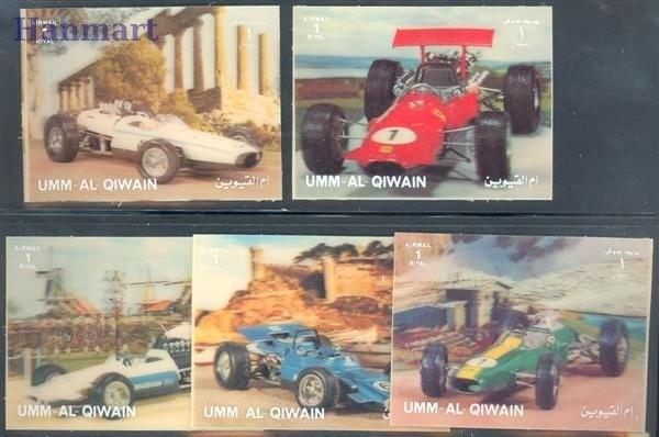 Znaczek Umm Al Qiwain 1972 Mi 814-818 Czyste **